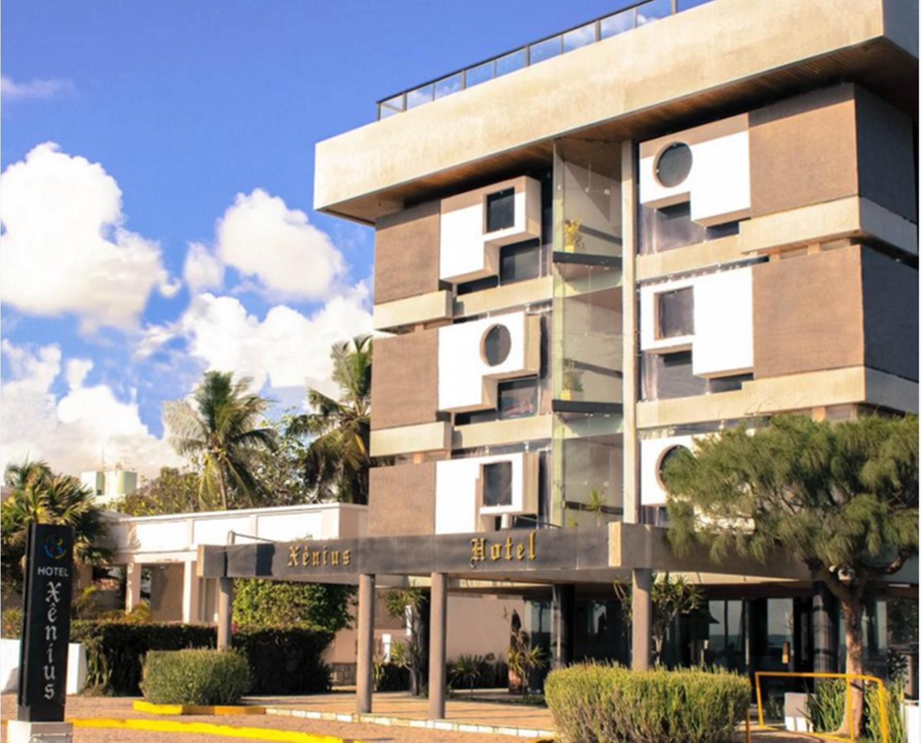 Xenius Hotel João Pessoa Exteriör bild