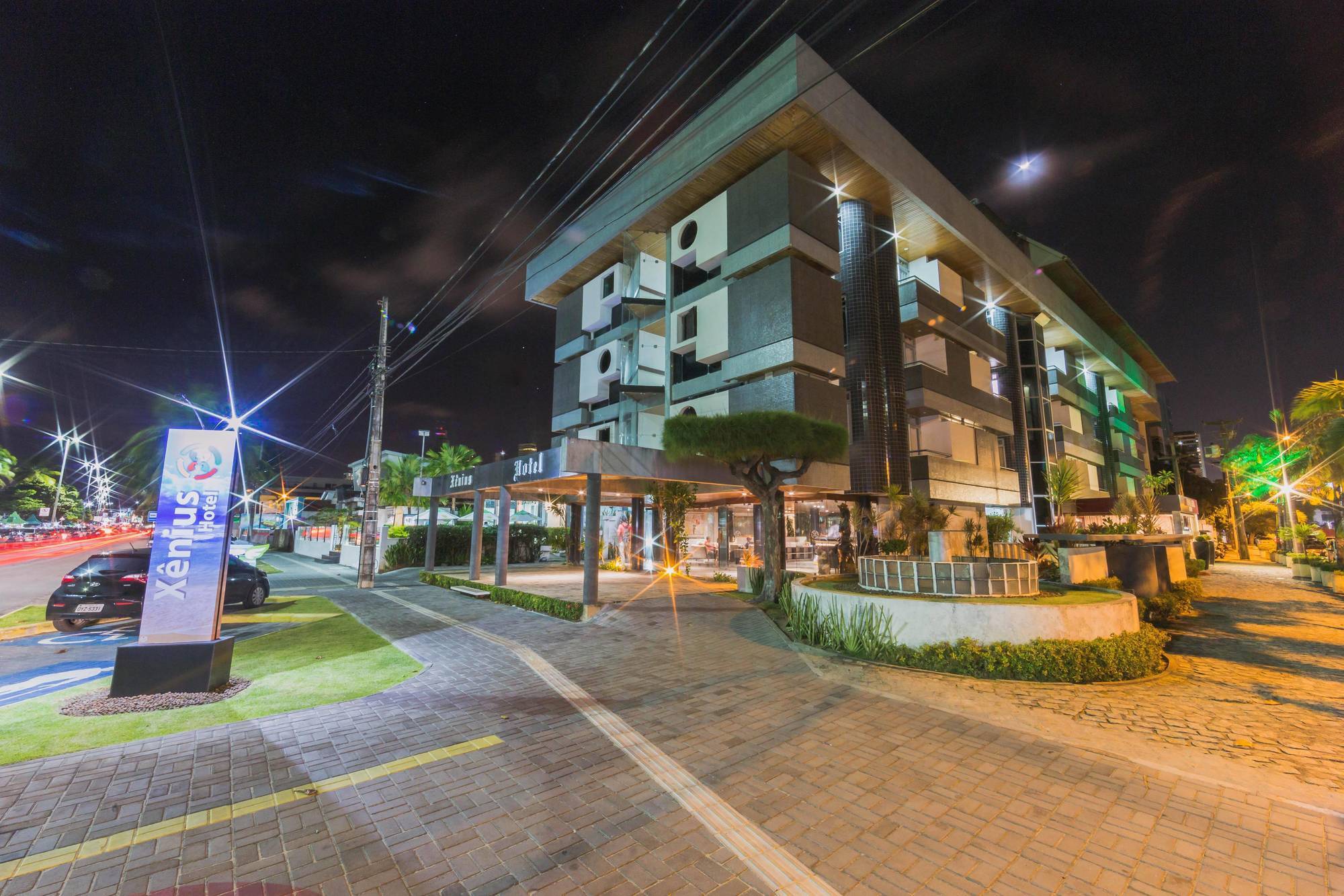 Xenius Hotel João Pessoa Exteriör bild